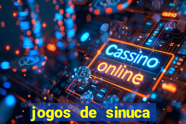 jogos de sinuca valendo dinheiro